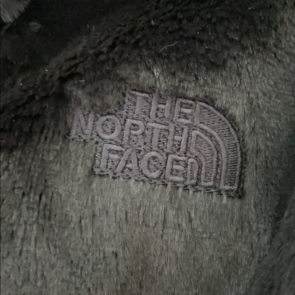 Rare! The North Face REVERSIBLE black coat! Large